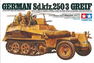 Tamiya 35113 Dt. Halbkette 250/3 Greif (4) 
