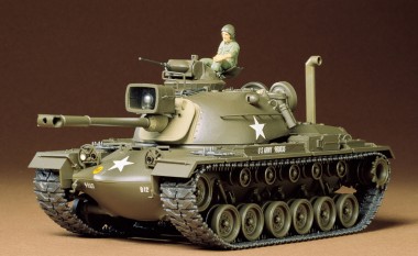 Tamiya 35120 US Mit.KPz M48A3 Patton (2)    