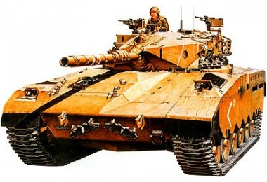 Tamiya 35127 Tank Merkava         