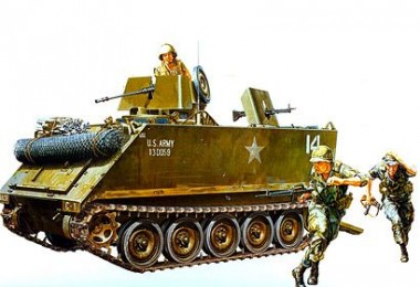 Tamiya 35135 US M113 ACAV Sturmangriff  