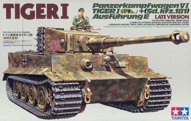 Tamiya 35146 Pz.Kpfw.VI Ausf.E Sd.Kfz.181 Tiger I 
