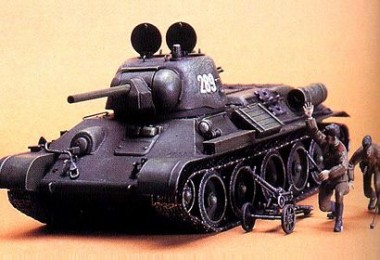 Tamiya 35149 Russ.T34/76 ChTz V.43 (2) 