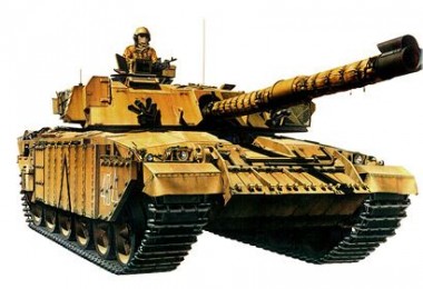Tamiya 35154 Brit. Challenger 1 MKZ 