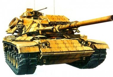 Tamiya 35157 US Marine M60A1  