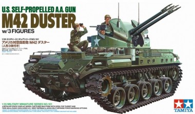 Tamiya 35161 US Flak-Panzer M42 Duster 