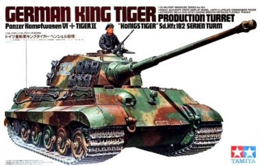 Tamiya 35164 Sd.Kfz. 182 Pz VI Königstiger 