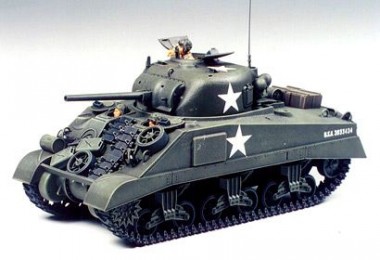 Tamiya 35190 US Medium Tank M4 Sherman 