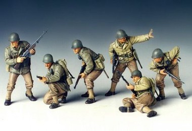 Tamiya 35192 US Army Infantry-Set  