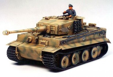Tamiya 35194 WWII SdKfz.181 Tiger I Mid.Prod.(1) 