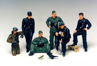 Tamiya 35201 Panzerbesatzung      