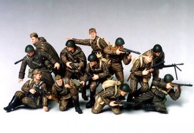 Tamiya 35207 Fig.-Set Russ. Infantry Angriff  
