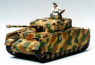 Tamiya 35209 Sd.Kfz.161/1 Panzer IV H   