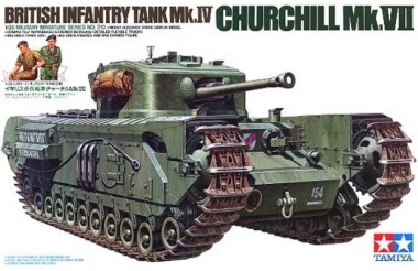 Tamiya 35210 Brit. Pz. Churchill Mk.VII     