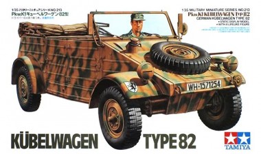 Tamiya 35213 VW Kübelwagen Typ 82   