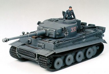 Tamiya 35216 Tiger I Early Production 