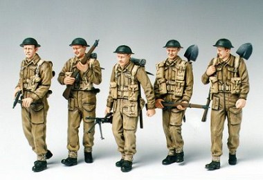 Tamiya 35223 British Infantry On Patrol 