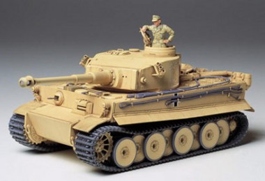 Tamiya 35227 WWII Tiger I Init./Frühe Produktion 