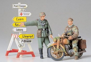 Tamiya 35241 DKW NZ 350 Motorrad  