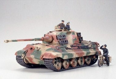 Tamiya 35252 Königstiger Ardennen       