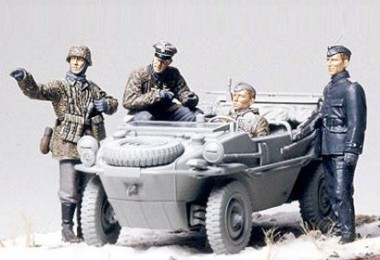 Tamiya 35253 Figuren-Set für Schwimmwagen 