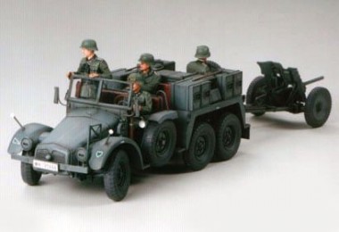 Tamiya 35259 Krupp Protze m. 3.7cm Pak   