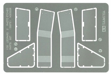 Tamiya 35272 Fotoätzteile Leopard - 35271/25207 
