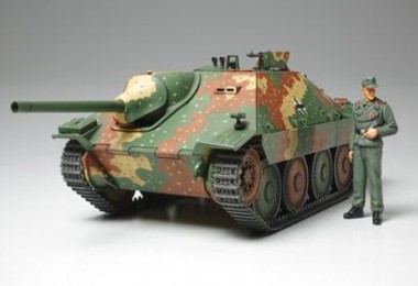 Tamiya 35285 Deutscher 38t Jagdpanzer Hetzer 