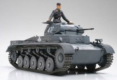 Tamiya 35292 Pz.Kpfw.II Ausf.A/B/C  