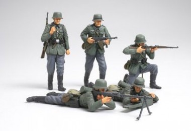 Tamiya 35293 Figurenset Deutsche Infanterie Frankr. 