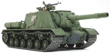 Tamiya 35303 Russischer Kampfpanzer JSU-152 