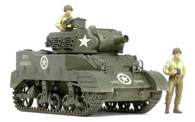 Tamiya 35312 U.S.M8 Haubitze m.Figuren (3) 