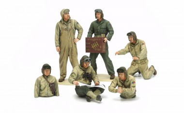 Tamiya 35347 US Panzerbesatzung (6) 