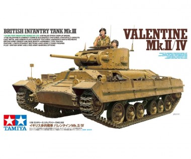 Tamiya 35352 Brit. Valentine Mk. II/IV 