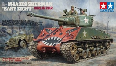 Tamiya 35359 U.S. Medium Tank M4A3E8 Sherman 