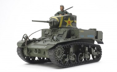 Tamiya 35360 US M3 Stuart Späte Produktion 