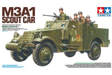 Tamiya 35363 M3A1 Scout Car/Spähwagen 