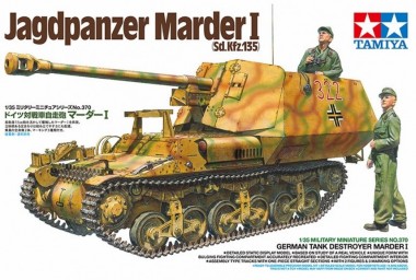 Tamiya 35370 Dt. Sd.Kfz.135 Marder I Jagdpanzer 