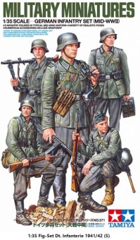 Tamiya 35371 Fig-Set Dt. Infanterie 1941/42 (5) 