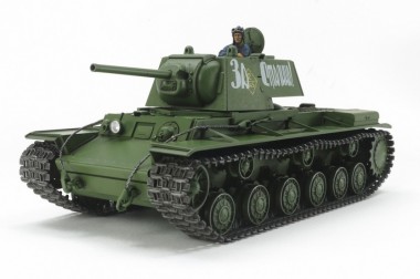 Tamiya 35372 Rus. Panzer KV-1 1941 