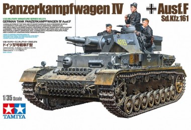 Tamiya 35374 Panzerkampfwagen IV Ausf. F Sd.Kfz.161 