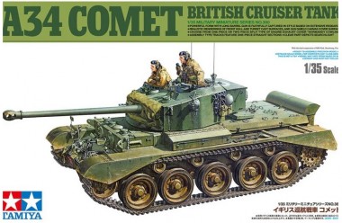 Tamiya 35380 British Cruiser Tank A34 Comet 