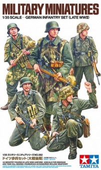 Tamiya 35382 German Infantry Set 