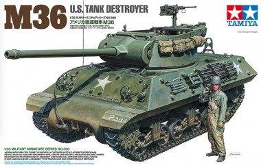 Tamiya 35390 M36 U.S. Tank Destroyer 