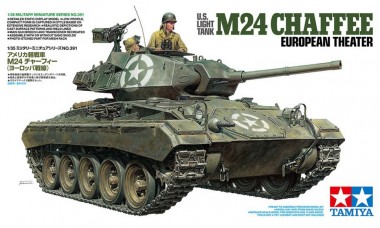 Tamiya 35391 US M24 Chaffee Euro Theater 