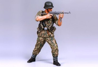 Tamiya 36303 WWII Figur Deut. Infanterie Soldat
 