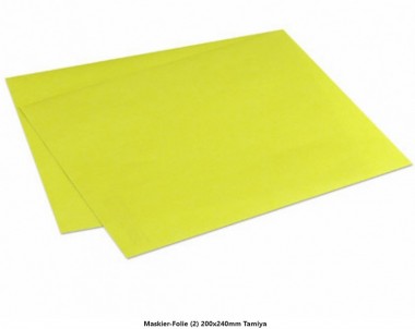 Tamiya 53416 Maskier-Folie (2) 200x240mm 