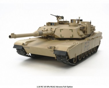 Tamiya 56041 RC US KPz M1A2 Abrams Full Option 