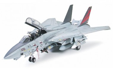 Tamiya 60313 Grumman F-14A Tomcat Black Knights 