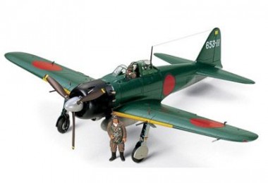 Tamiya 60318 Mitsubishi A6M5 Z Fighter M52 