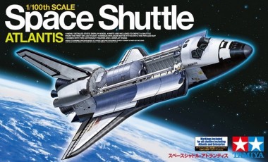 Tamiya 60402 Space Shuttle Atlantis 
